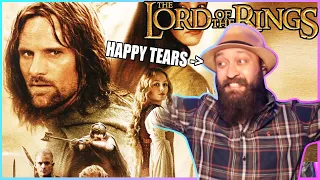 The Battle for Helm's Deep! - The Lord of the Rings - The Two Towers First Time Reaction Part 2!