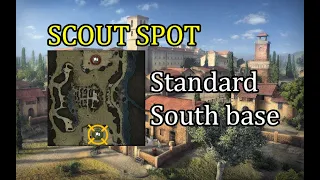Scout like a Pro: 11.000 dmg combined on Abbey (South)