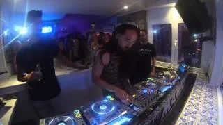 Steve Aoki and friends @ Café Mambo GOPROS