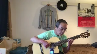 Hey Jude (Fingerstyle guitar)