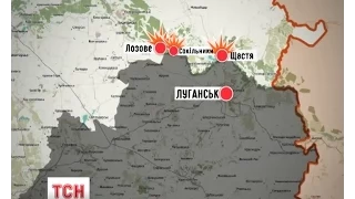 Ситуація на Донбасі загострюється від вечора неділі