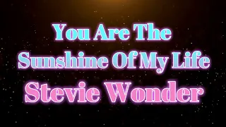 You Are The Sunshine Of My Life VIDEOKE | Stevie Wonder