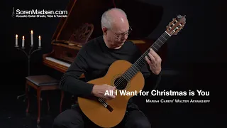 All I Want for Christmas Is You  (Mariah Carey/ Walter Afanasieff) played by Soren Madsen