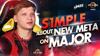 NAVI s1mple on Starladder Major and new CSGO meta