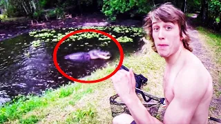 5 Crocodile Encounters You Should Probably Avoid Watching