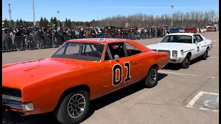 Dialing In The General Lee - Family/Fan Interviews Before the First-Ever Int. General Lee Jump