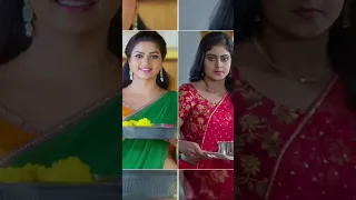 Ganga VS Jyothi | Nandini serial | Jyothi serial | Nandini Fans # Nandini serial #shorts
