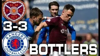 RANGERS BOTTLE IT AGAIN & EVEN SANTA IS MOCKING US! HEARTS 3-3 RANGERS MATCH REVIEW/REACTION