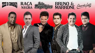 Bruno e Marrone, Raça Negra, Eduardo Costa, Zezé Di Camargo, Léo Magalhães - Sertanejo Mix 36