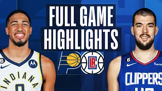 Game Recap: Clippers 114, Pacers 100