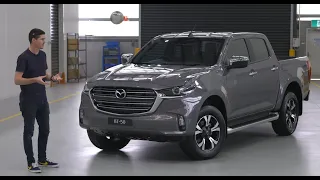 First Look! The New Mazda BT-50 Ute Walkaround