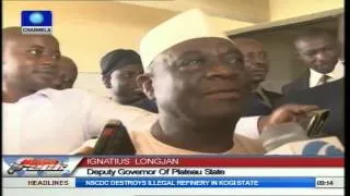PDP Suspends Dabin As Plateau State Chairman