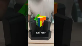 Can You Beat a Rubik’s Cube Robot?