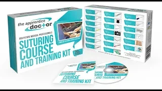 Suture Kit & Suturing Training Course