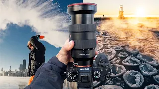 Shooting Creative Ideas With The 24-70mm f/2.8 Sony