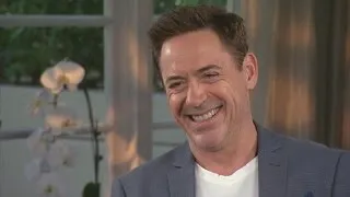Robert Downey Jr. Opens Up About Expecting a Baby Girl