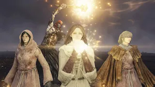 Can ANY Boss Survive The Maidens Trio? - Elden Ring