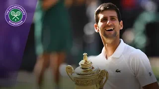 Novak Djokovic post-final interview | Wimbledon 2018