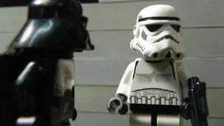 A Day in the Life of a Lego Stormtrooper