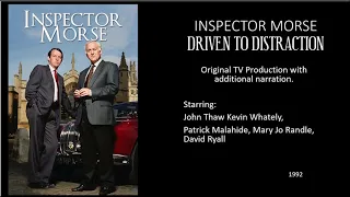 Inspector Morse - Driven to Distraction - Original TV Adaptation Audiobook