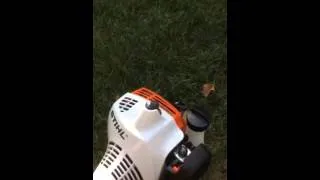 Stihl Fs38 Running