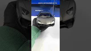 Lamborghini Aventador LP750-4 SV (2015) 1:18 AutoArt disponibila pe www.sd-modelcar.ro