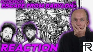 PSYCHOTHERAPIST REACTS to $uicideboy$- Escape From Babylon