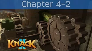 Knack 2 - Chapter 4-2: Within The Walls Walkthrough [HD 1080P/60FPS]