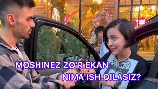 MOSHINEZ ZOʻR EKAN NIMA ISH QILASIZ ? YENGI SONI TOGAVAJIYAN