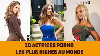 10 Actrices de Film por**o les plus riches de tous les temps