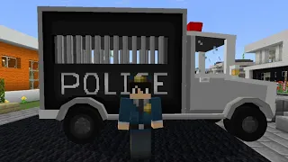 Polizist in Minecraft #1