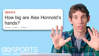 Alex Honnold Replies to Fans on the Internet | Actually Me | GQ