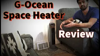 G-Ocean Space Heater - Unboxing, Test, and Review