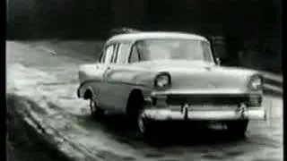 1956 2 of 2 Chevrolet Ad: Thrill Drivers' Choice