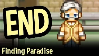 Finding Paradise Ending - An Emotional End - (Finding Paradise Gameplay Ending)