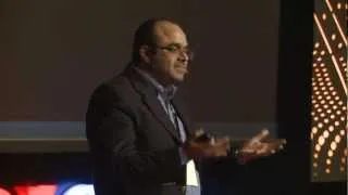 Egypt knowledge stroke- the tunnel and the light: Alaa Idris at TEDxCairo 2012