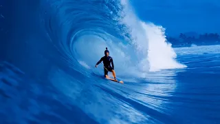 Big PUMPING Puerto Escondido with Kris Espinoza in "Mexican Madness" #bodyboarding