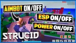 NEW STRUCID AIMBOT SCRIPT UNLOCK ALL GUNS AND AIMBOT!