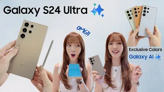 Galaxy S24 Ultra review เล่นให้ดูฟีเจอร์ว้าวที่ต้องรู้