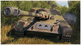 SU-122-44 • King of This Forest • World of Tanks