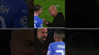 Pep Coaches Grealish & Mahrez and This Happened…