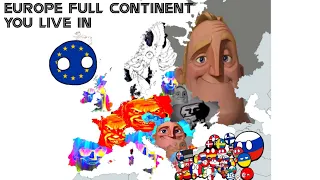 Mr Incredible Becoming Canny/Uncanny Mapping (You live in europe FULL COLLECTION!