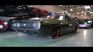 Tamashi - Sixthells Feat. YTD | Bagged 2500 hp 1970 Dodge Challenger named Havoc