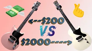 $200 VS $2000! Gibson Les Paul Junior VS Westcreek DC Shootout