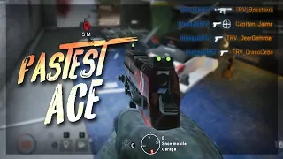 Fastest 1v5 Ace + Clutches [Rainbow Six Siege]