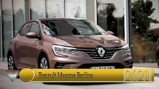 2021 Renault Megane Berline Série limitée édition One Interior