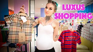 300 Euro für Gucci Strampler! 😱 Luxus Shopping Vlog