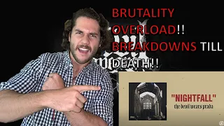 Catholic Reacts To The Devil Wears Prada - Nightfall