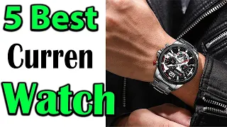 TOP 5 Best Curren Watch Review 2023