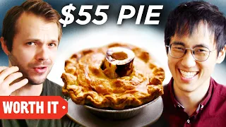 $1 Savory Pie Vs. $55 Savory Pie